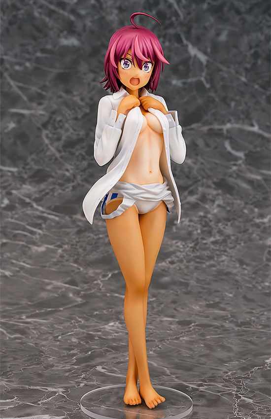 We Never Learn Bokuben 1/7 Scale Pre-Painted Figure: Uruka Takemoto image 2