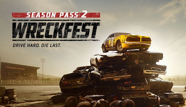 Wreckfest Season Pass 2 (DLC) <span class="ext" style="background-color: #B0000F; color: #FFFFFF;">DLC</span> <span class="ext" style="background-color: #2a475e; color: #FFFFFF;">STEAM</span> <span class="ext ext_digital">digital</span> image 1