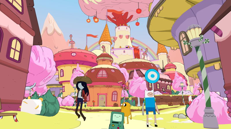 Adventure Time: Pirates of the Enchiridion <span class="ext" style="background-color: #2a475e; color: #FFFFFF;">STEAM</span> <span class="ext ext_digital">digital</span> image 2