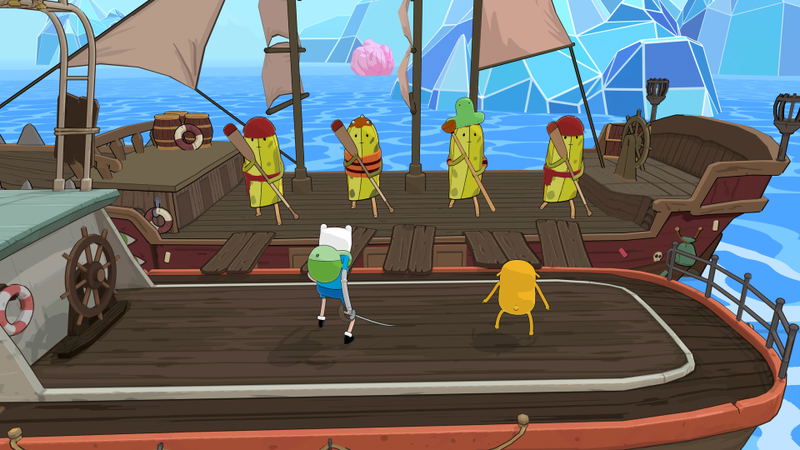 Adventure Time: Pirates of the Enchiridion <span class="ext" style="background-color: #2a475e; color: #FFFFFF;">STEAM</span> <span class="ext ext_digital">digital</span> image 4
