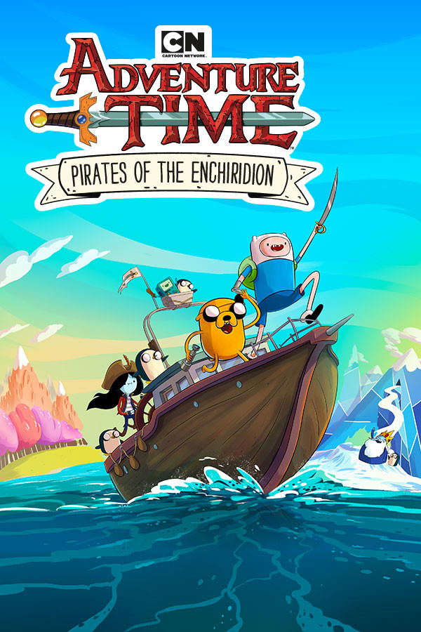 Adventure Time: Pirates of the Enchiridion <span class="ext" style="background-color: #2a475e; color: #FFFFFF;">STEAM</span> <span class="ext ext_digital">digital</span> image 1