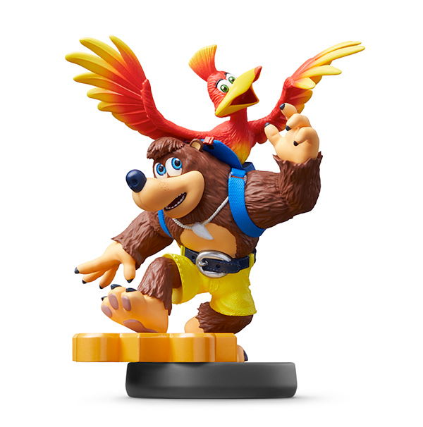 amiibo Super Smash Bros. Series Figure (Banjo & Kazooie) image 2