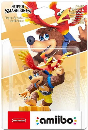 amiibo Super Smash Bros. Series Figure (Banjo & Kazooie)_