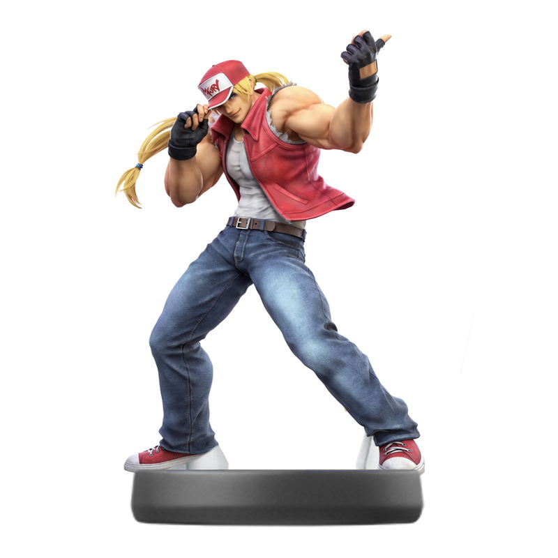 amiibo Super Smash Bros. Series Figure (Terry) image 2