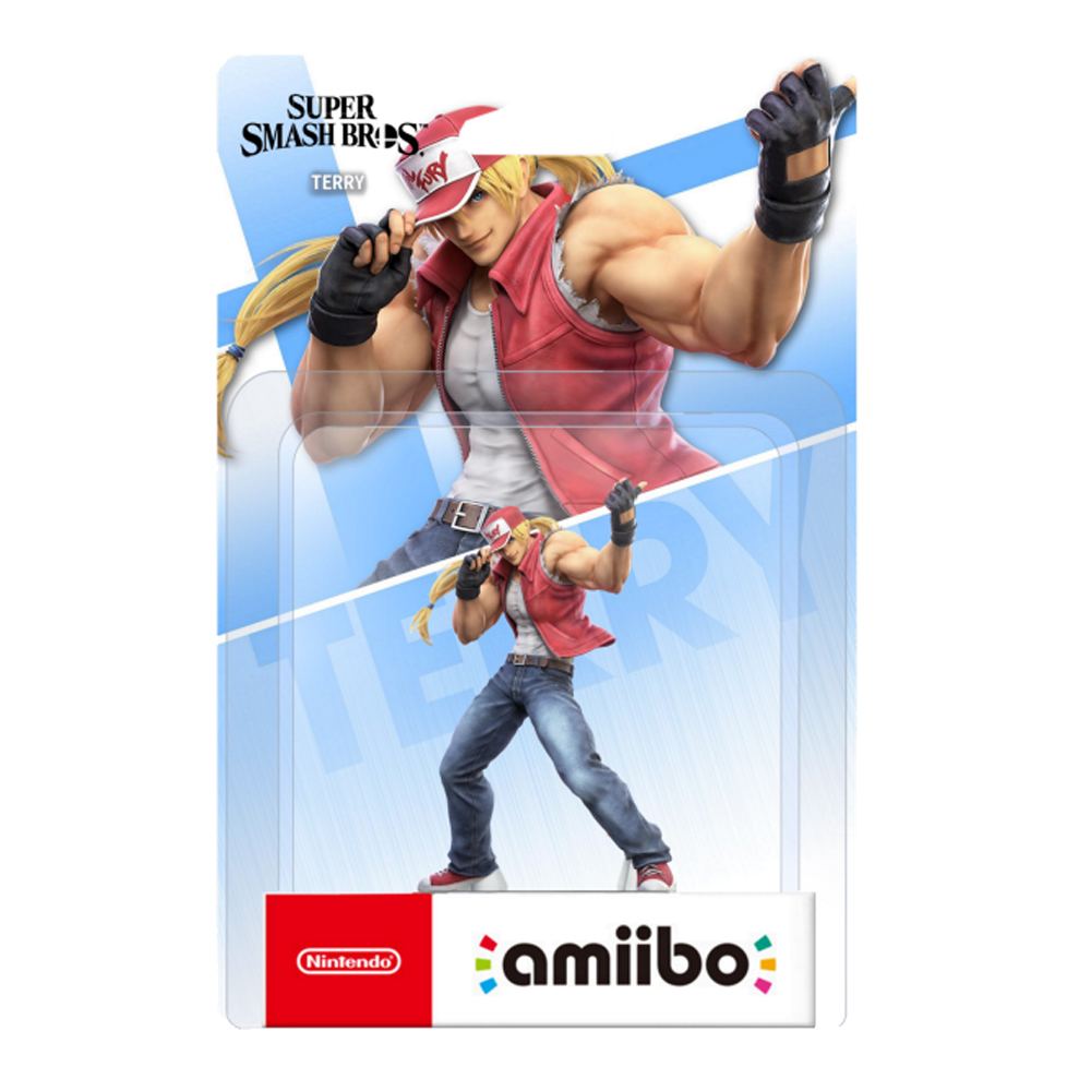 amiibo Super Smash Bros. Series Figure (Terry) for Wii U, New 3DS