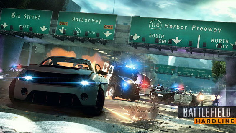 Battlefield: Hardline <span class="ext" style="background-color: #F96529; color: #FFFFFF;">Electronic Arts</span> <span class="ext ext_digital">digital</span> image 10
