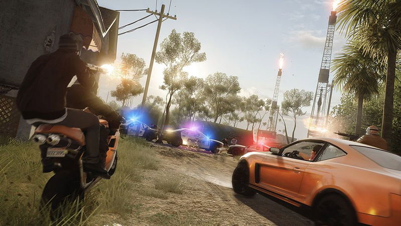 Battlefield: Hardline <span class="ext" style="background-color: #F96529; color: #FFFFFF;">Electronic Arts</span> <span class="ext ext_digital">digital</span> image 5