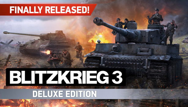Blitzkrieg 3: Digital Deluxe Edition Upgrade (DLC) DLC STEAM digital — Import Game Deal