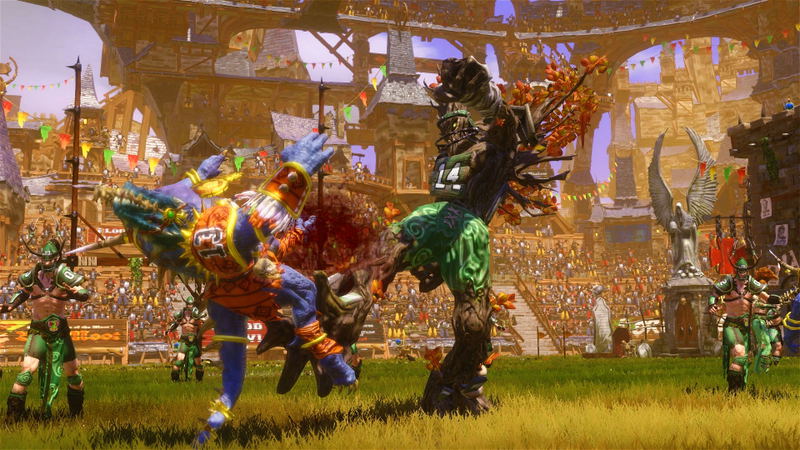 Blood Bowl 2: Wood Elves (DLC) <span class="ext" style="background-color: #B0000F; color: #FFFFFF;">DLC</span> <span class="ext" style="background-color: #2a475e; color: #FFFFFF;">STEAM</span> <span class="ext ext_digital">digital</span> image 6