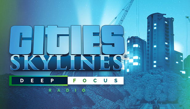 Cities: Skylines Deep Focus Radio (DLC) <span class="ext" style="background-color: #B0000F; color: #FFFFFF;">DLC</span> <span class="ext" style="background-color: #2a475e; color: #FFFFFF;">STEAM</span> <span class="ext ext_digital">digital</span> image 1