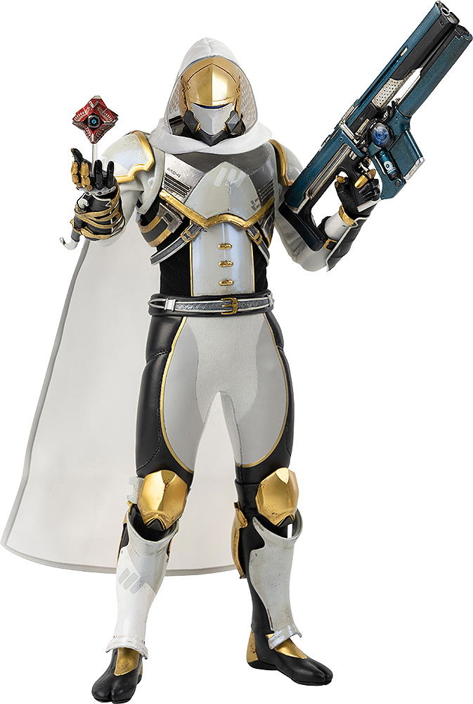 Destiny 2 1/6 Scale Action Figure: Hunter Sovereign Calus's Selected Shader image 1