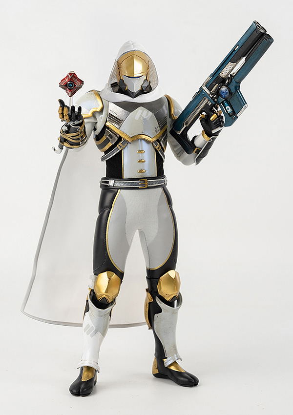 Destiny 2 1/6 Scale Action Figure: Hunter Sovereign Calus's Selected Shader image 2
