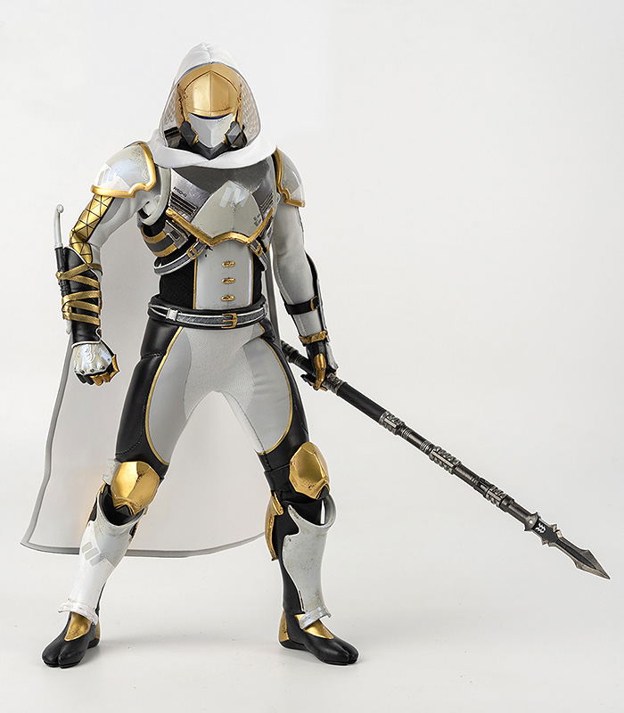 Destiny 2 1/6 Scale Action Figure: Hunter Sovereign Calus's Selected Shader image 3