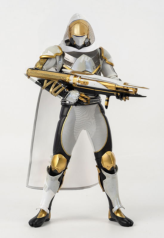 Destiny 2 1/6 Scale Action Figure: Hunter Sovereign Calus's Selected Shader image 6