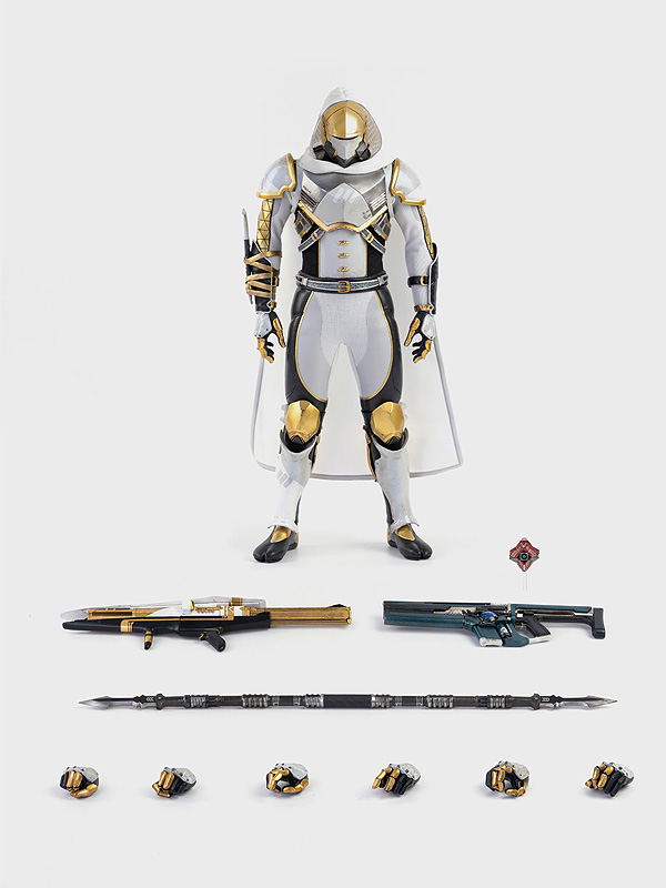 Destiny 2 1/6 Scale Action Figure: Hunter Sovereign Calus's Selected Shader image 9