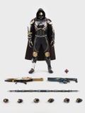 Destiny 2 1/6 Scale Action Figure: Hunter Sovereign Golden Trace Shader thumbnail 10