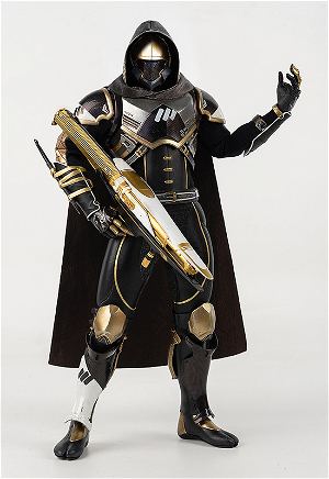 Destiny 2 1/6 Scale Action Figure: Hunter Sovereign Golden Trace Shader