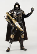 Destiny 2 1/6 Scale Action Figure: Hunter Sovereign Golden Trace Shader thumbnail 4