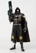 Destiny 2 1/6 Scale Action Figure: Hunter Sovereign Golden Trace Shader thumbnail 5