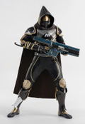 Destiny 2 1/6 Scale Action Figure: Hunter Sovereign Golden Trace Shader thumbnail 7