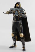 Destiny 2 1/6 Scale Action Figure: Hunter Sovereign Golden Trace Shader thumbnail 8