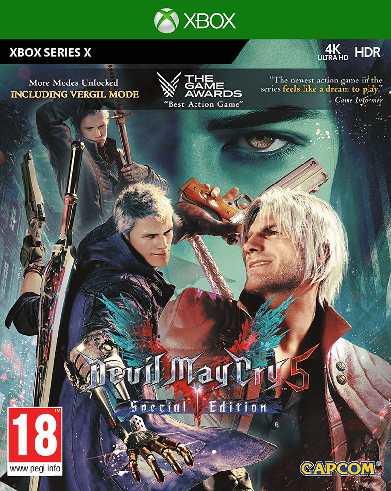 Devil May Cry 5 [Special Edition] (English) image 1