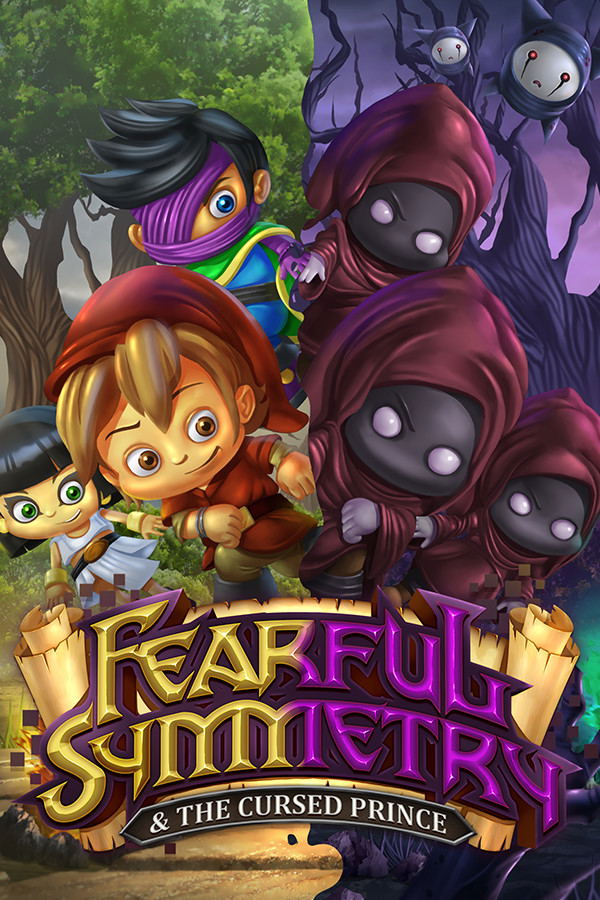 Fearful Symmetry & The Cursed Prince STEAM digital — Import Game Deal