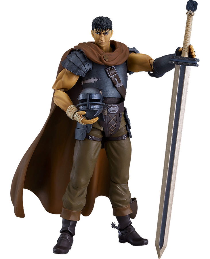figma Berserk Golden Age Arc: Guts Band Of the Hawk Ver. Repaint Edition image 1