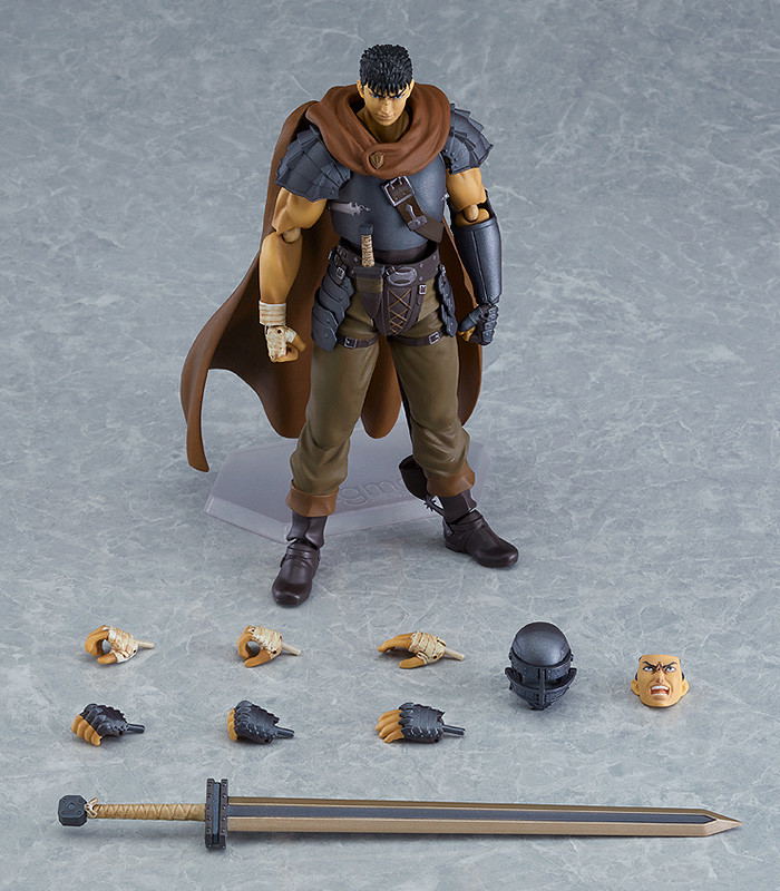 figma Berserk Golden Age Arc: Guts Band Of the Hawk Ver. Repaint Edition image 8