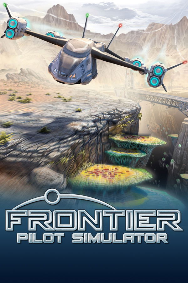 Frontier Pilot Simulator STEAM digital for Windows