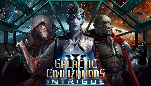 Galactic Civilizations III: Intrigue Expansion (DLC) DLC STEAM digital — Import Game Deal