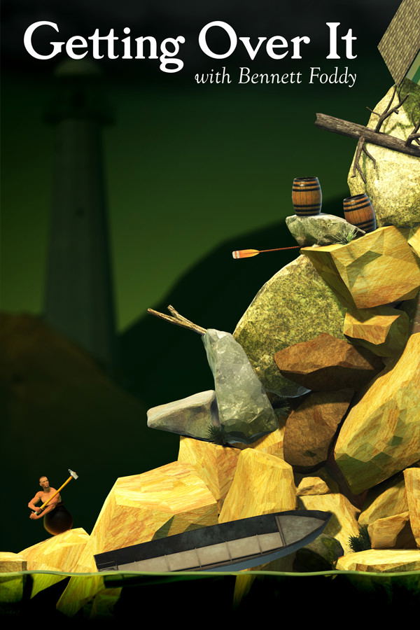 Getting Over It with Bennett Foddy STEAM digital — Import Game Deal