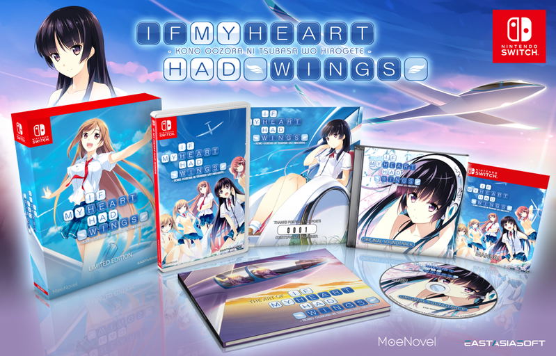 If My Heart Had Wings [Limited Edition] <span class="ext ext_LE">LE</span> <span class="ext" style="background-color: #003082; color: #FFFFFF;">PLAY EXCLUSIVES</span> image 2