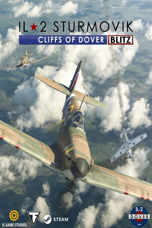 IL-2 Sturmovik: Cliffs of Dover (Blitz Edition) <span class="ext" style="background-color: #2a475e; color: #FFFFFF;">STEAM</span> <span class="ext ext_digital">digital</span> image 1