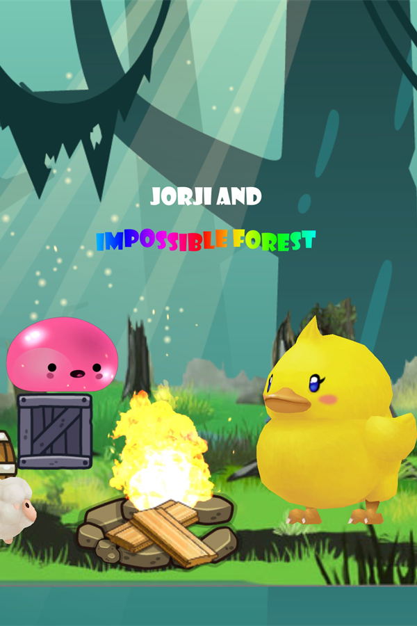 Jorji and Impossible Forest STEAM digital — Import Game Deal