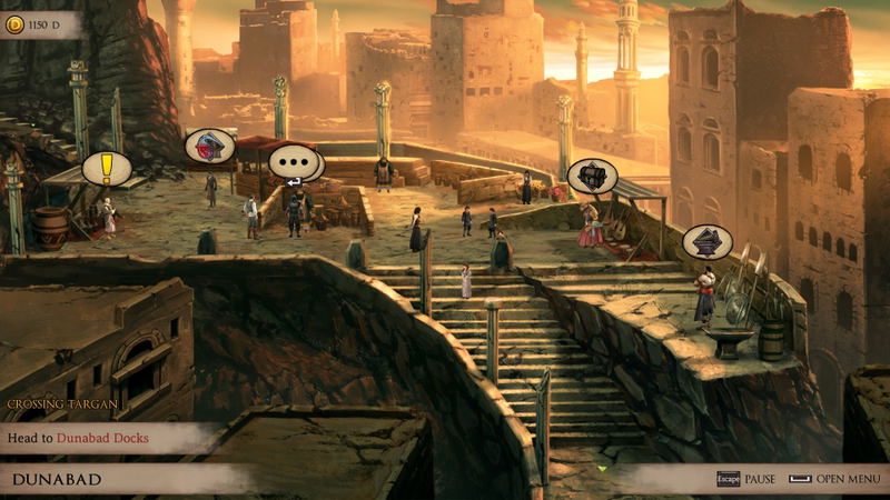 Legrand Legacy: Tale of the Fatebounds <span class="ext" style="background-color: #2a475e; color: #FFFFFF;">STEAM</span> <span class="ext ext_digital">digital</span> image 5