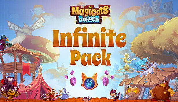 MagiCats Builder: Infinite Pack (DLC) DLC STEAM digital — Import Game Deal