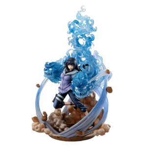 Naruto Gals DX Naruto Shippuden Pre-Painted PVC Figure: Hinata Hyuga Ver.3