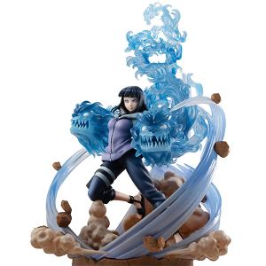 Naruto Gals DX Naruto Shippuden Pre-Painted PVC Figure: Hinata Hyuga Ver.3