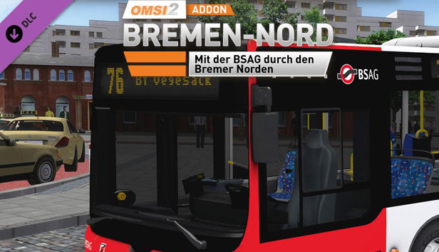 OMSI 2 Add-on Bremen-Nord (DLC) DLC STEAM digital — Import Game Deal