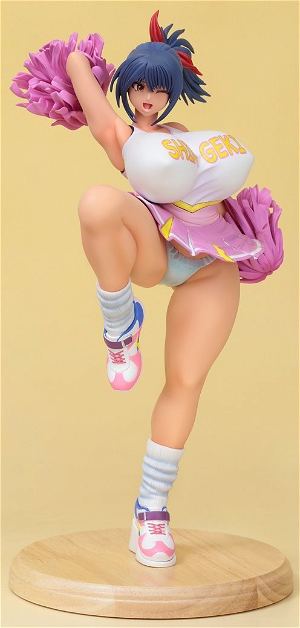 Original Character 1/6 Scale Pre-Painted Figure: Comic Shingeki Cover Girl Nishina Saki Ver.1.1 (Re-run)
