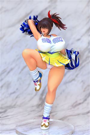 Original Character 1/6 Scale Pre-Painted Figure: Comic Shingeki Cover Girl Nishina Saki Ver. 3