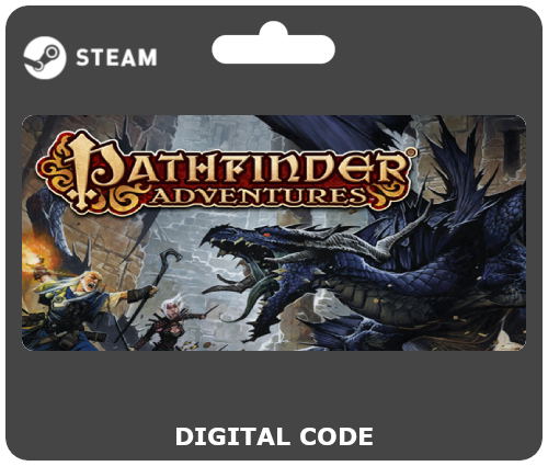 Pathfinder Adventures : Obsidian Edition STEAM digital — Import Game Deal
