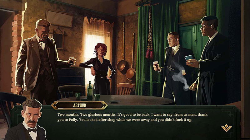 Peaky Blinders: Mastermind image 10