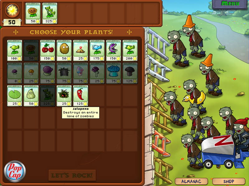 Plants vs. Zombies (Game of the Year Edition) <span class="ext" style="background-color: #F96529; color: #FFFFFF;">Electronic Arts</span> <span class="ext ext_digital">digital</span> image 5