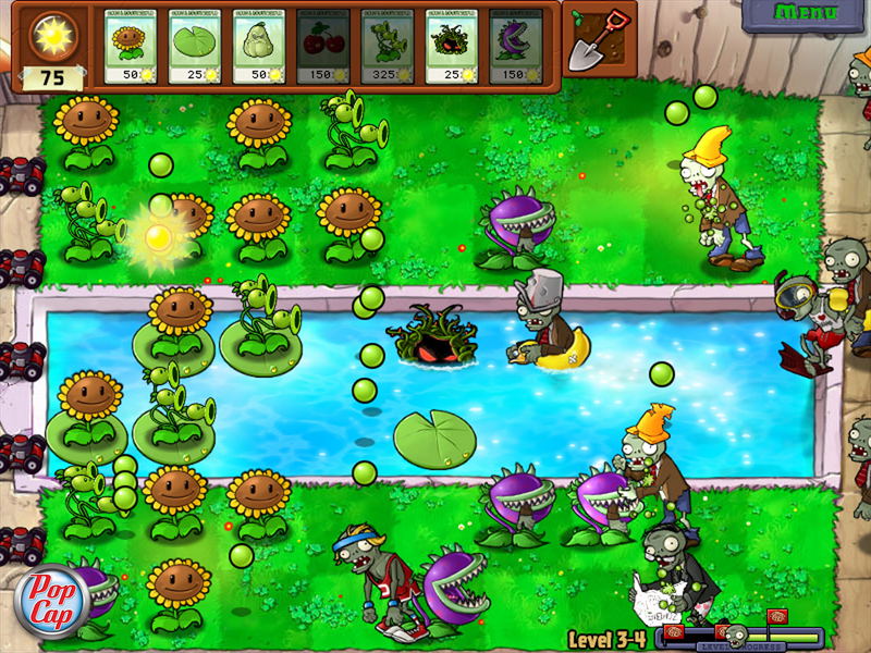 Plants vs. Zombies (Game of the Year Edition) <span class="ext" style="background-color: #F96529; color: #FFFFFF;">Electronic Arts</span> <span class="ext ext_digital">digital</span> image 6
