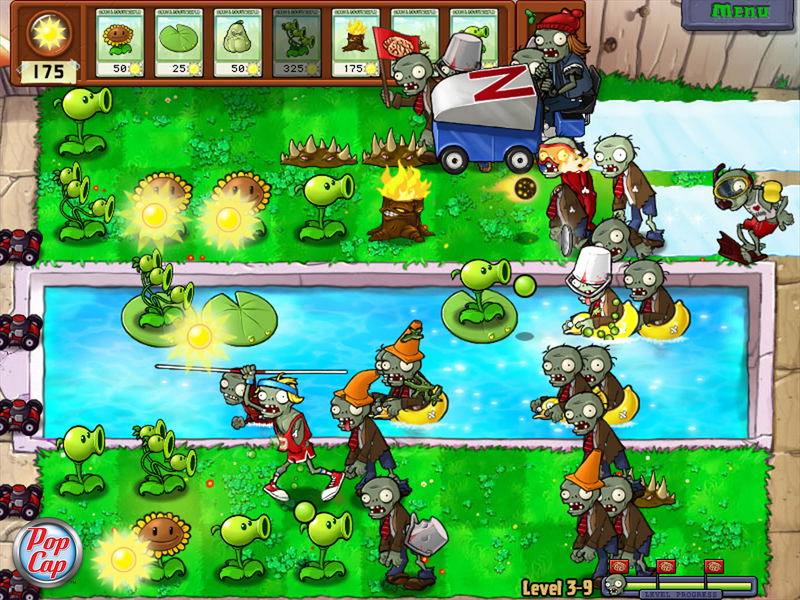 Plants vs. Zombies (Game of the Year Edition) <span class="ext" style="background-color: #F96529; color: #FFFFFF;">Electronic Arts</span> <span class="ext ext_digital">digital</span> image 7