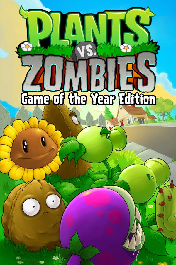 Plants vs. Zombies (Game of the Year Edition) <span class="ext" style="background-color: #F96529; color: #FFFFFF;">Electronic Arts</span> <span class="ext ext_digital">digital</span> image 1