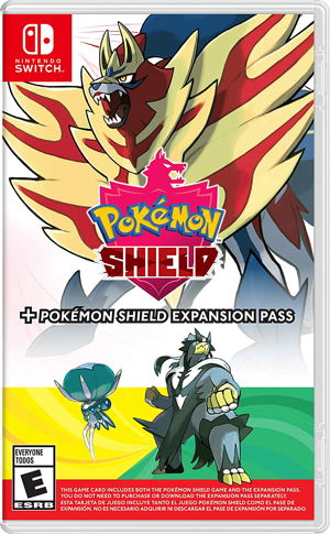 Pokemon Shield + Pokemon Shield Expansion Pass_