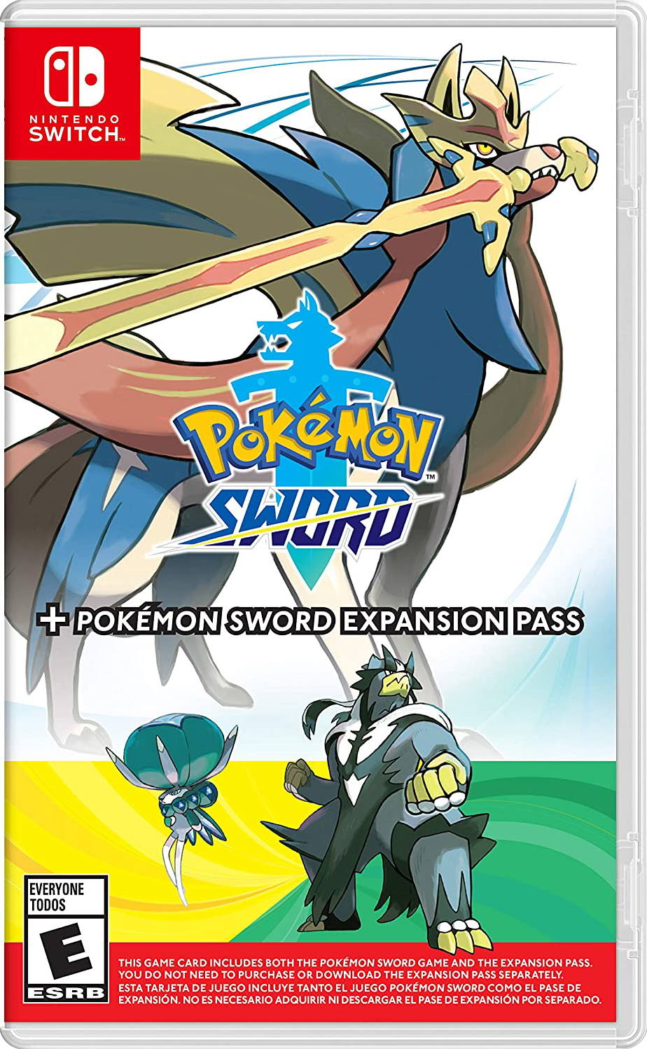 Pokemon Sword + Pokemon Sword Expansion Pass for Nintendo Switch